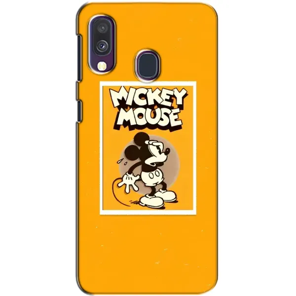 Чехол с рисунком «Испуганный Микки» для Samsung Galaxy A40 2019 (A405F) Чехол с рисунком «Испуганный Микки» для Samsung Galaxy A40 2019 (A405F)