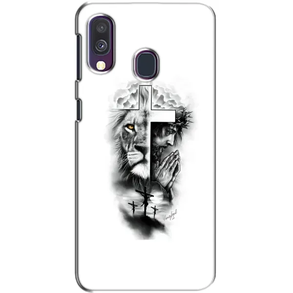 Чехол с рисунком «История Христа» для Samsung Galaxy A40 2019 (A405F) Чехол с рисунком «История Христа» для Samsung Galaxy A40 2019 (A405F)