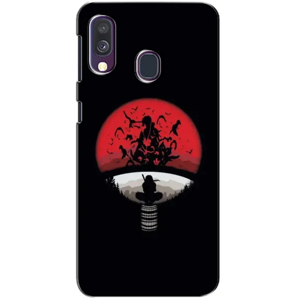 Чехол с рисунком «Итачи на черном» для Samsung Galaxy A40 2019 (A405F) Чехол с рисунком «Итачи на черном» для Samsung Galaxy A40 2019 (A405F)