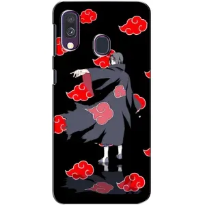 Чехлы с картинкой Итачи Учиха на Samsung Galaxy A40 2019 (A405F) (Итачи облако)