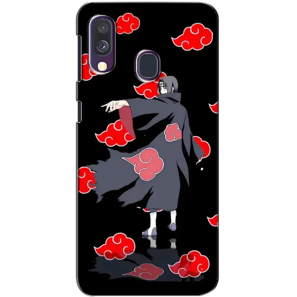 Чехол с рисунком «Итачи облако» для Samsung Galaxy A40 2019 (A405F) Чехол с рисунком «Итачи облако» для Samsung Galaxy A40 2019 (A405F)