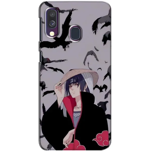 Чехол с рисунком «ITACHI» для Samsung Galaxy A40 2019 (A405F) Чехол с рисунком «ITACHI» для Samsung Galaxy A40 2019 (A405F)