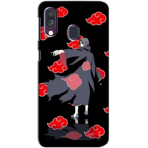 Чехлы с картинкой Итачи Учиха на Samsung Galaxy A40 2019 (A405F) (Итачи в плаще)
