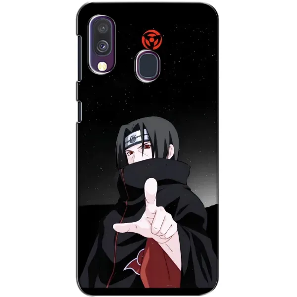 Чехол с рисунком «Итачи Знак» для Samsung Galaxy A40 2019 (A405F) Чехол с рисунком «Итачи Знак» для Samsung Galaxy A40 2019 (A405F)