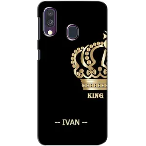Іменні Чохли для Samsung Galaxy A40 2019 (A405F) (IVAN)