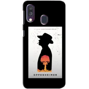 Чехол Оппенгеймер / Oppenheimer на Samsung Galaxy A40 2019 (A405F) (Изобретатель)