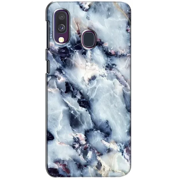 Чехол с рисунком «Изумрудный мрамор» для Samsung Galaxy A40 2019 (A405F) Чехол с рисунком «Изумрудный мрамор» для Samsung Galaxy A40 2019 (A405F)