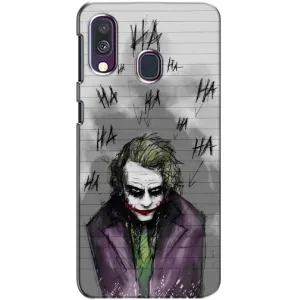 Чохли з картинкою Джокера на Samsung Galaxy A40 2019 (A405F) (Joker клоун)