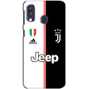 Чехлы с ТОП Футбольными клубами на Samsung Galaxy A40 2019 (A405F) (Juventus)