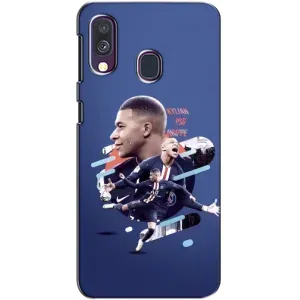 Чохол (TPU) з Футболістом на Samsung Galaxy A40 2019 (A405F) (Киліан)