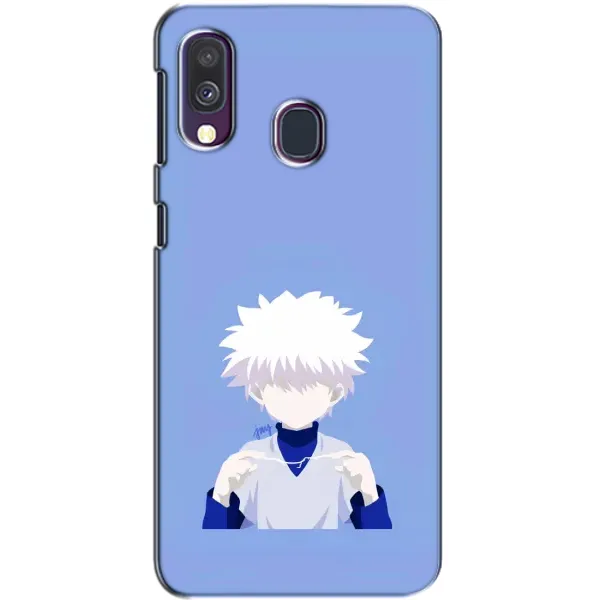 Чехол с рисунком «Киллуа Золдик» для Samsung Galaxy A40 2019 (A405F) Чехол с рисунком «Киллуа Золдик» для Samsung Galaxy A40 2019 (A405F)