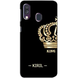 Іменні Чохли для Samsung Galaxy A40 2019 (A405F) (KIRIL)