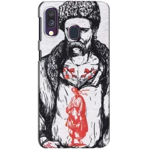 Чехлы Т.Г. Шевченко ВСУ для Samsung Galaxy A40 2019 (A405F) (Кобзарь)
