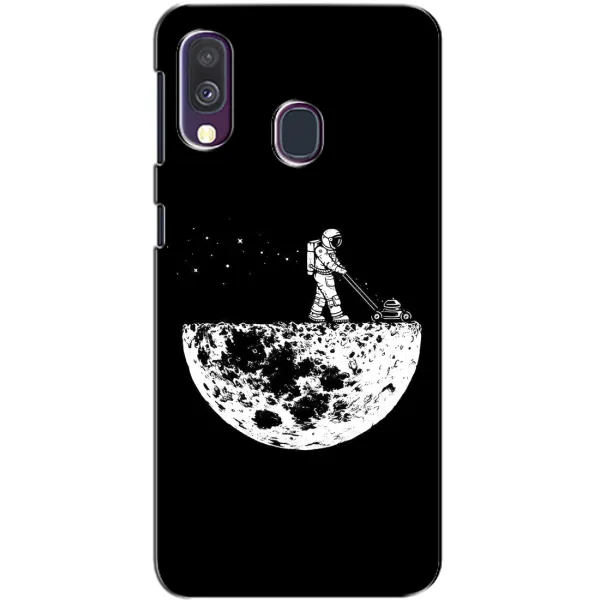 Чехол с рисунком «Космонавт» для Samsung Galaxy A40 2019 (A405F) Чехол с рисунком «Космонавт» для Samsung Galaxy A40 2019 (A405F)