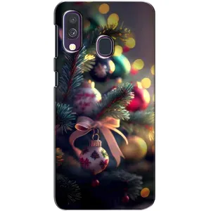 Чохли на Новий Рік Samsung Galaxy A40 2019 (A405F) (Гарна ялинка)