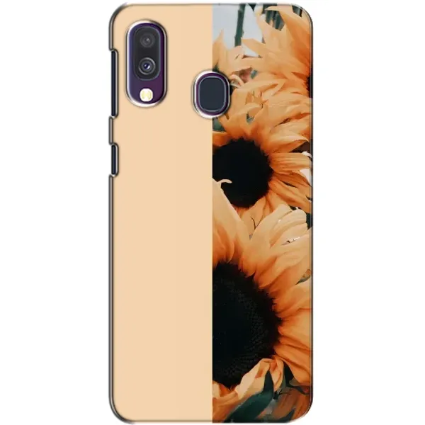 Чехол с рисунком «Красивые подсолнухи» для Samsung Galaxy A40 2019 (A405F) Чехол с рисунком «Красивые подсолнухи» для Samsung Galaxy A40 2019 (A405F)