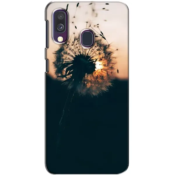 Чехол с рисунком «Красивый одуванчик» для Samsung Galaxy A40 2019 (A405F) Чехол с рисунком «Красивый одуванчик» для Samsung Galaxy A40 2019 (A405F)