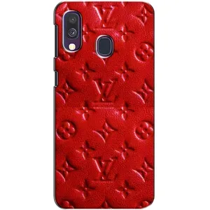 Текстурний Чохол Louis Vuitton для Самсунг А40 (2019)