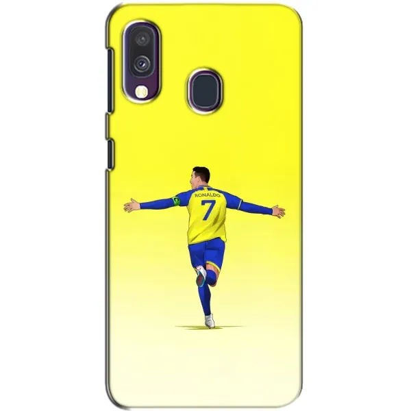 Чехол с рисунком «Криштиану Аль Наср» для Samsung Galaxy A40 2019 (A405F)