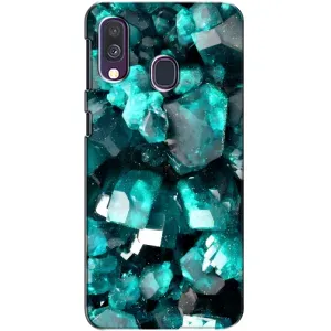 Чохол (Дорого-богато) на Samsung Galaxy A40 2019 (A405F) (Кристали)