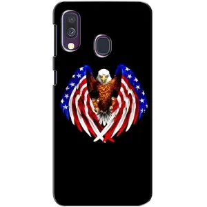 Чохол Прапор USA для Samsung Galaxy A40 2019 (A405F) (Крила США)
