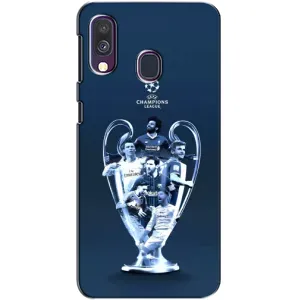 Чехлы с ТОП Футбольными клубами на Samsung Galaxy A40 2019 (A405F) (Кубок ЛЧ)