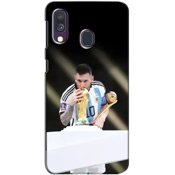 Чехол с рисунком «Кубок Мира» для Samsung Galaxy A40 2019 (A405F)