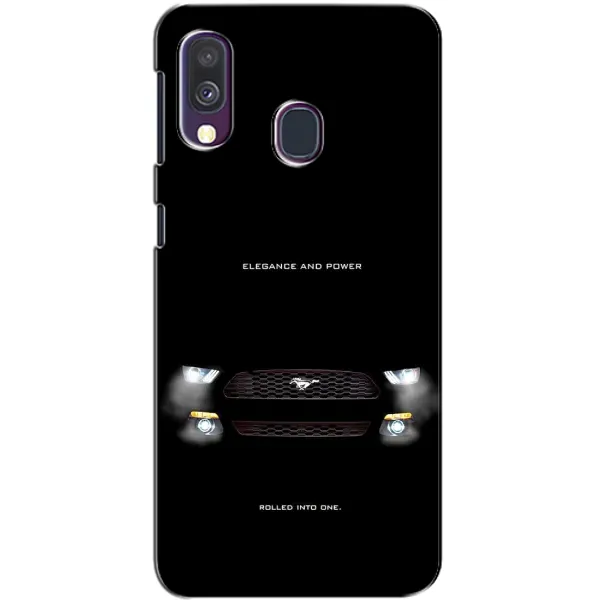 Чехол с рисунком «Черный Land Rover» для Samsung Galaxy A40 2019 (A405F) Чехол с рисунком «Черный Land Rover» для Samsung Galaxy A40 2019 (A405F)