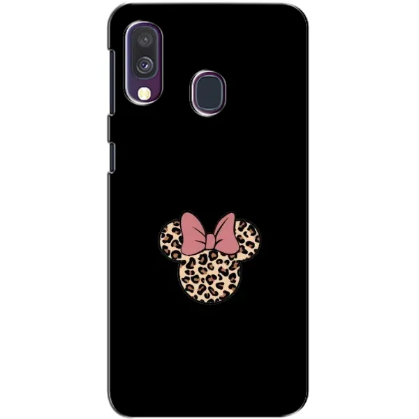 Чехол с рисунком «Леопардовая Минни» для Samsung Galaxy A40 2019 (A405F) Чехол с рисунком «Леопардовая Минни» для Samsung Galaxy A40 2019 (A405F)