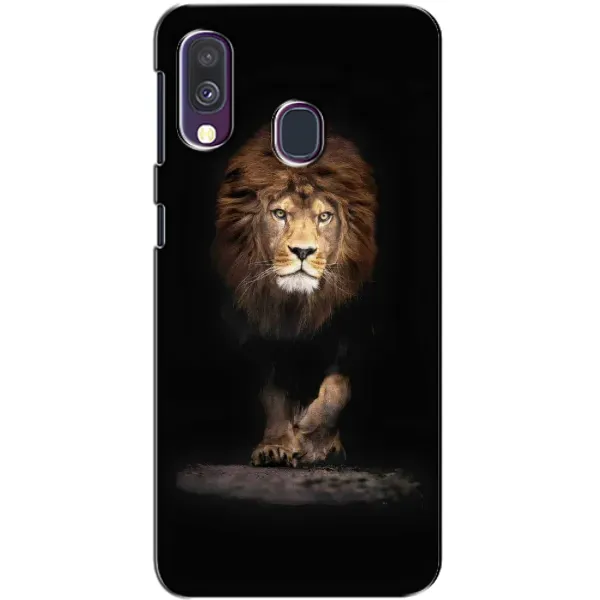 Чехол с рисунком «Красивый Лев» для Samsung Galaxy A40 2019 (A405F) Чехол с рисунком «Красивый Лев» для Samsung Galaxy A40 2019 (A405F)
