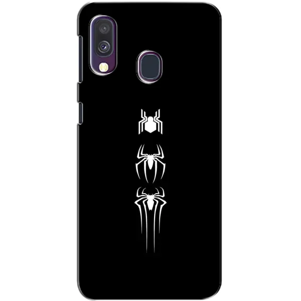 Чехол с рисунком «Лого паука» для Samsung Galaxy A40 2019 (A405F) Чехол с рисунком «Лого паука» для Samsung Galaxy A40 2019 (A405F)