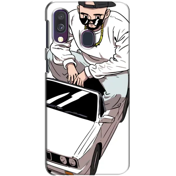 Чехол с рисунком «Любитель машин» для Samsung Galaxy A40 2019 (A405F) Чехол с рисунком «Любитель машин» для Samsung Galaxy A40 2019 (A405F)