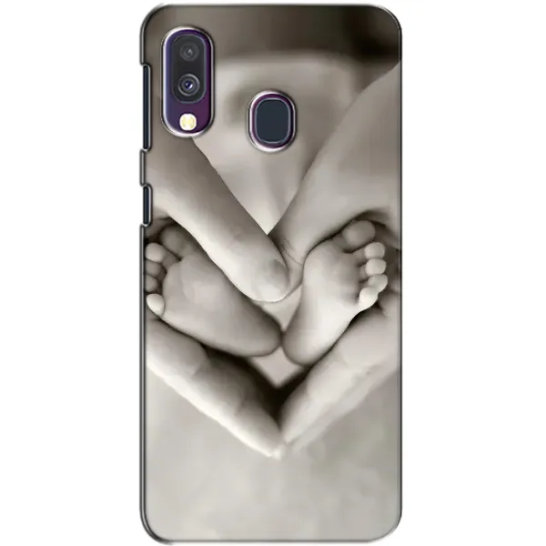 Чехол с рисунком «Любящие руки» для Samsung Galaxy A40 2019 (A405F) Чехол с рисунком «Любящие руки» для Samsung Galaxy A40 2019 (A405F)
