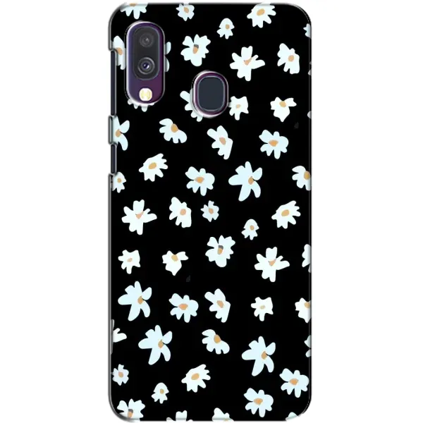 Чехол с рисунком «Маленькие ромашки» для Samsung Galaxy A40 2019 (A405F) Чехол с рисунком «Маленькие ромашки» для Samsung Galaxy A40 2019 (A405F)
