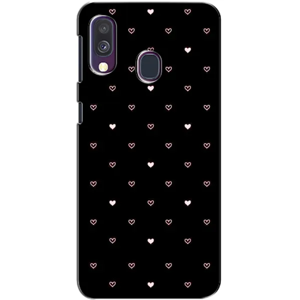 Чехол с рисунком «Маленькие сердечки» для Samsung Galaxy A40 2019 (A405F) Чехол с рисунком «Маленькие сердечки» для Samsung Galaxy A40 2019 (A405F)