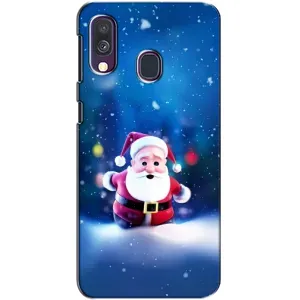 Чохли на Новий Рік Samsung Galaxy A40 2019 (A405F) (Маленький Дід Мороз)