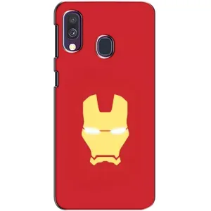Чехол Супергерой Железный человек на Samsung Galaxy A40 2019 (A405F) (Man)