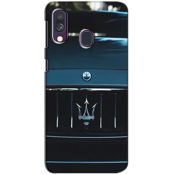 Чехол с рисунком «Maserati auto» для Samsung Galaxy A40 2019 (A405F) Чехол с рисунком «Maserati auto» для Samsung Galaxy A40 2019 (A405F)