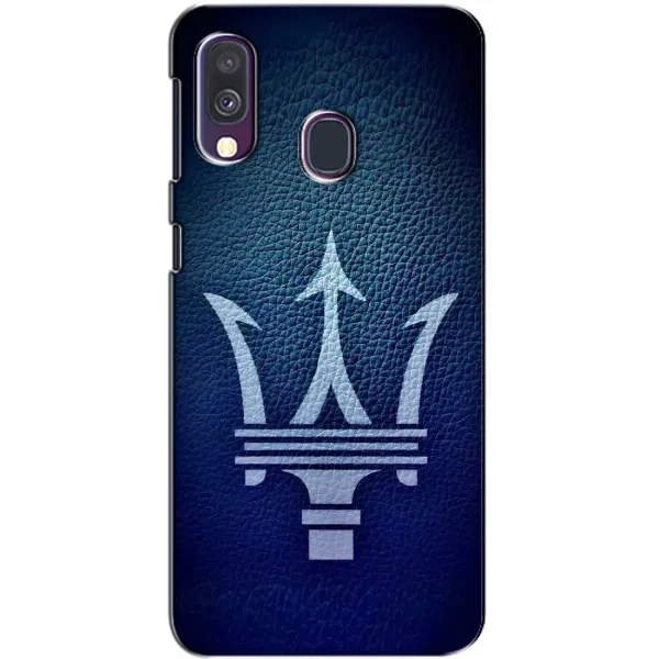 Чехол с рисунком «Лого Maserati» для Samsung Galaxy A40 2019 (A405F) Чехол с рисунком «Лого Maserati» для Samsung Galaxy A40 2019 (A405F)