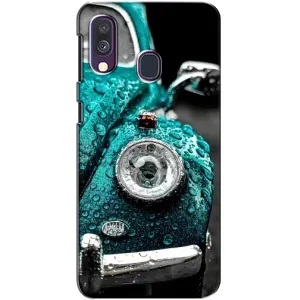 Чехлы с тематикой "Крутые машины" на Samsung Galaxy A40 2019 (A405F) (машинка)