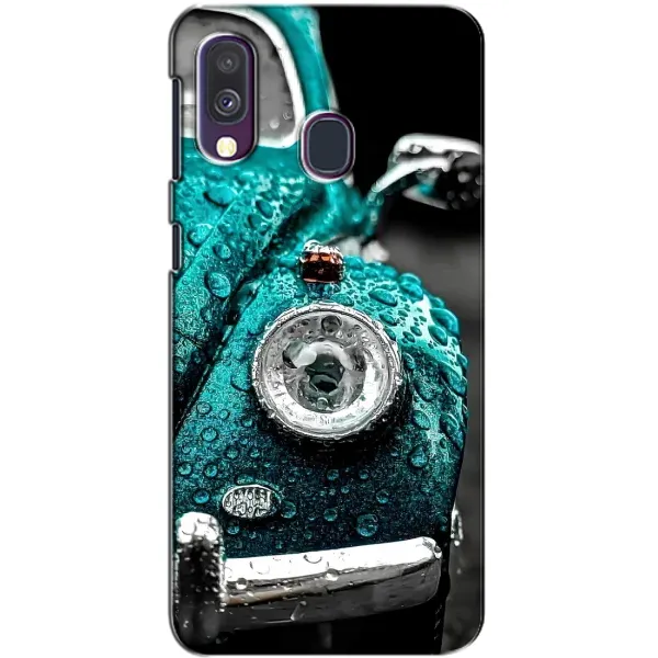 Чехол с рисунком «машинка» для Samsung Galaxy A40 2019 (A405F) Чехол с рисунком «машинка» для Samsung Galaxy A40 2019 (A405F)