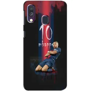 Чохол (TPU) з Футболістом на Samsung Galaxy A40 2019 (A405F) (MBAPPE 10)