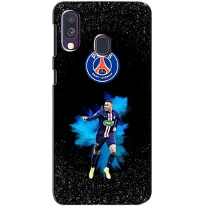 Чохол (TPU) з Футболістом на Samsung Galaxy A40 2019 (A405F) (Мбаппе ПСЖ)