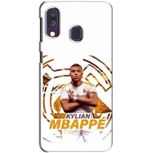 Чохол (TPU) з Футболістом на Samsung Galaxy A40 2019 (A405F) (Мбаппе Реал)
