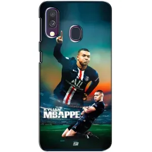 Чохол (TPU) з Футболістом на Samsung Galaxy A40 2019 (A405F) (MBAPPE)
