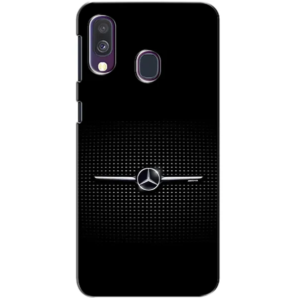 Чехол с рисунком «Mercedes» для Samsung Galaxy A40 2019 (A405F) Чехол с рисунком «Mercedes» для Samsung Galaxy A40 2019 (A405F)
