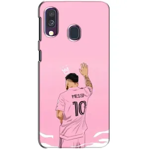 Чехлы Лео Месси в Майами на Samsung Galaxy A40 2019 (A405F) (Месси Маями)