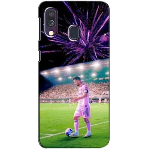 Чехлы Лео Месси в Майами на Samsung Galaxy A40 2019 (A405F) (Месси в Майами)