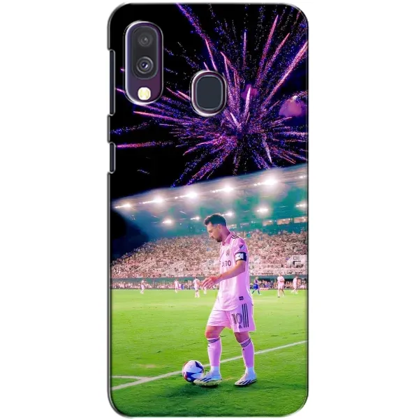 Чехол с рисунком «Месси в Майами» для Samsung Galaxy A40 2019 (A405F)