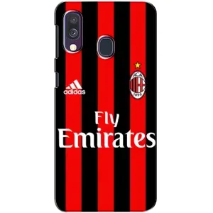 Чехлы с ТОП Футбольными клубами на Samsung Galaxy A40 2019 (A405F) (Milan)